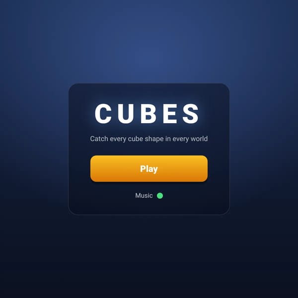 cubes