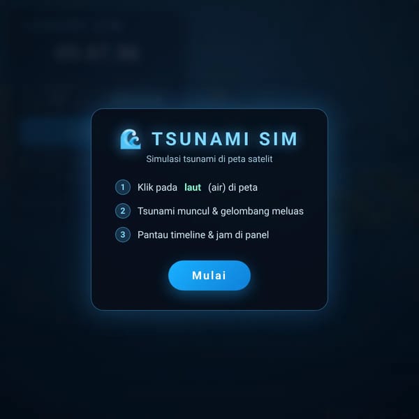 Tsunami Sim