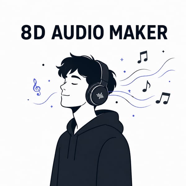 8D Audio Maker