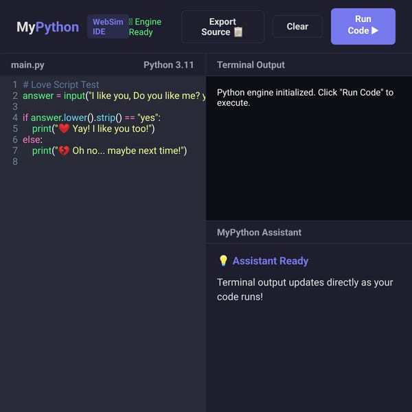 MyPython - Code & Debug
