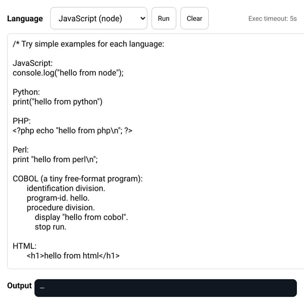 Project screenshot