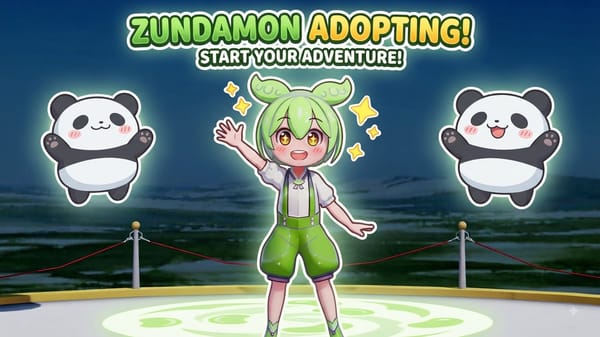 Zundamon adopting reboot