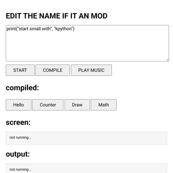 kpython