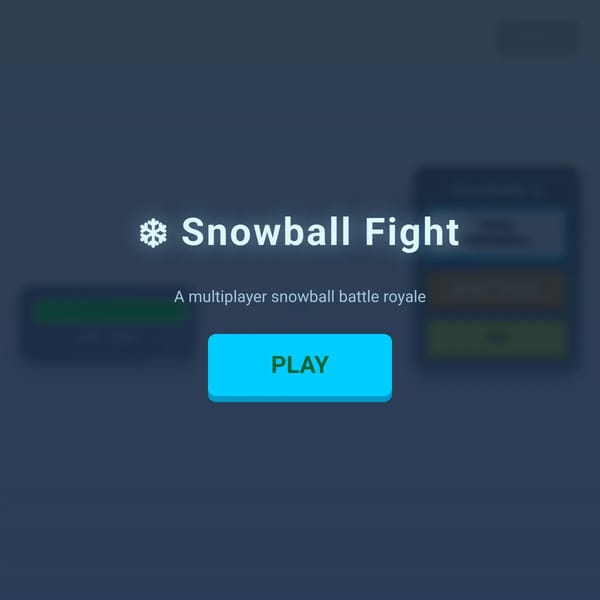 snowball battle