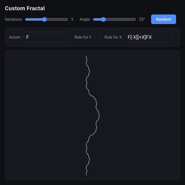 Custom Fractal
