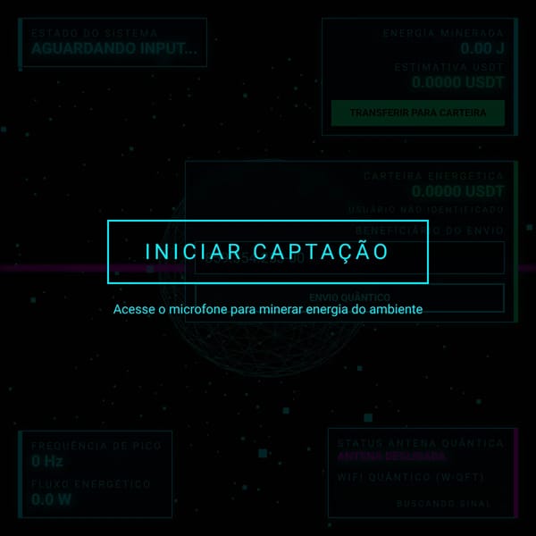 Minerador de Energia Sonora
