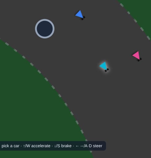 Racey game