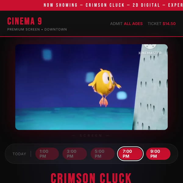 Cinema