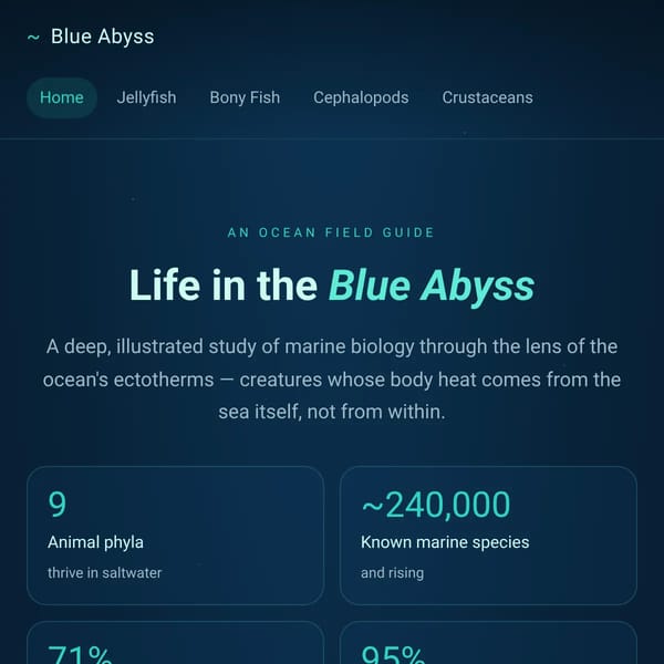 Blue Abyss