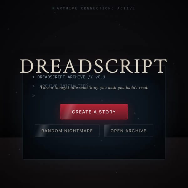 DREADSCRIPT