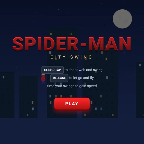 Spider-Swing