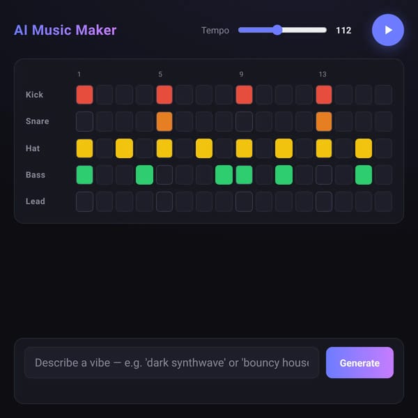 AI Music Maker