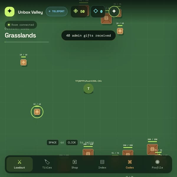 Unbox Valley