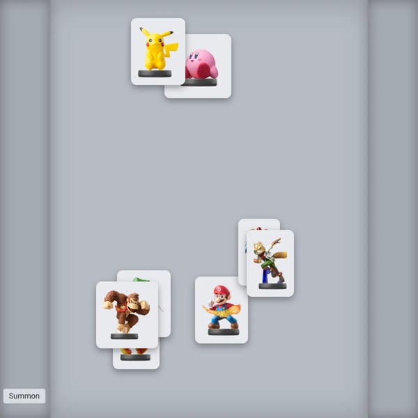 Amiibo Tray