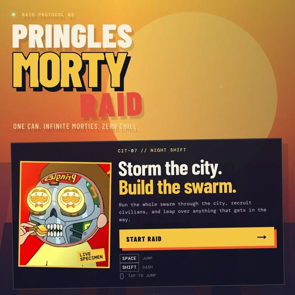 Pringles Morty Raid