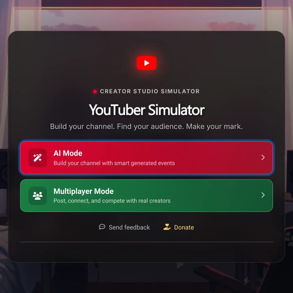 YouTuber Simulator (FIXED + UPGRADED)