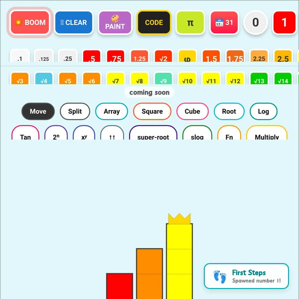 THE SUPER NUMBERBLOCKS PLAYGROUND
