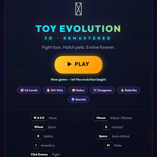 Toy Evolution