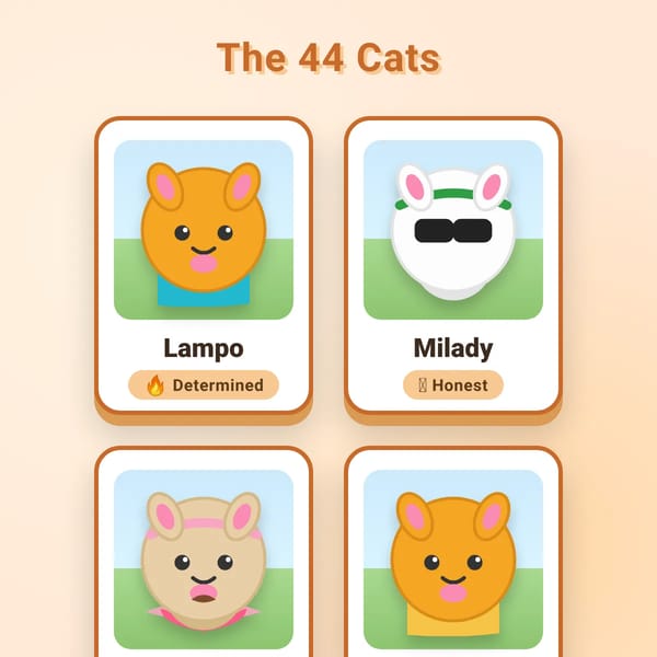 The 44 Cats