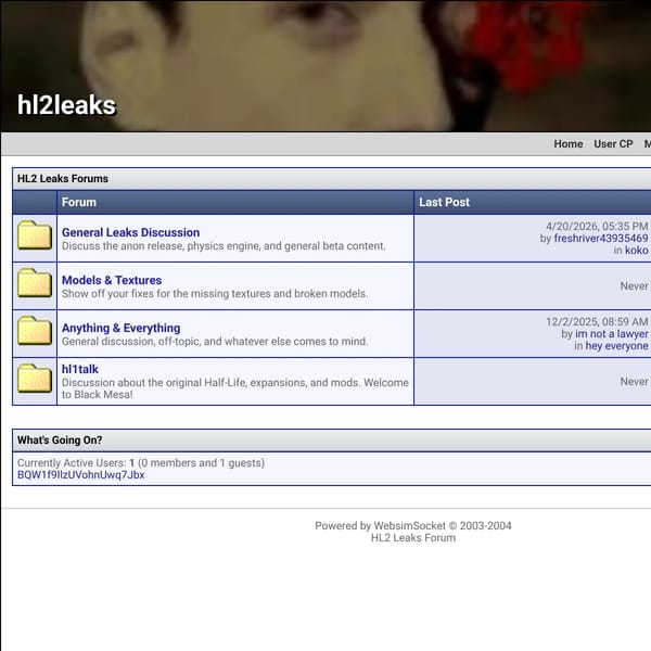 hl2leaks
