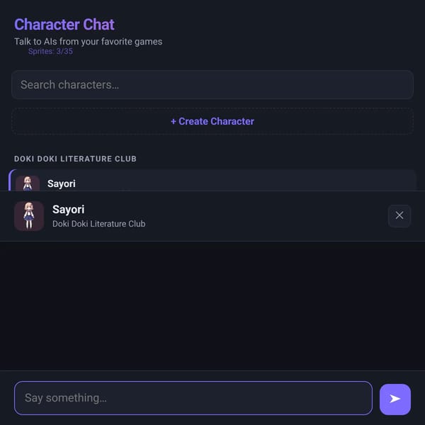 Character Chat