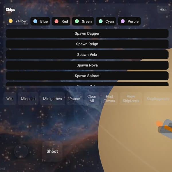 Spaceship Sandbox