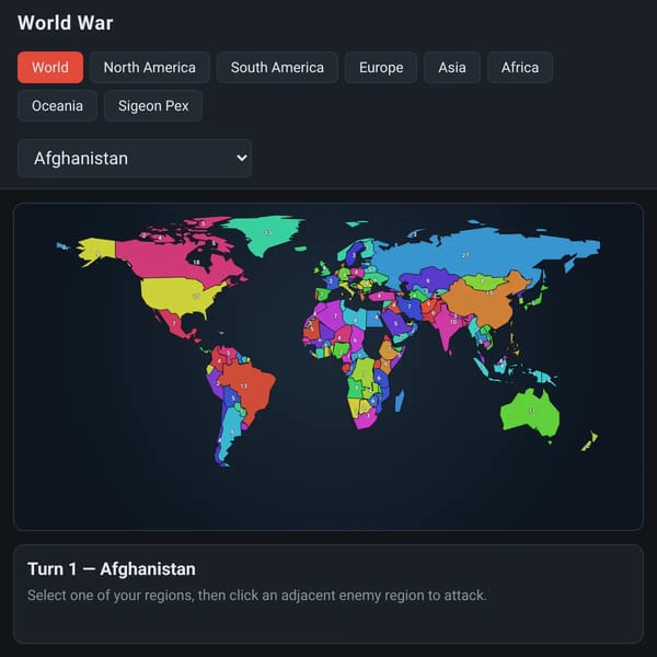 World War