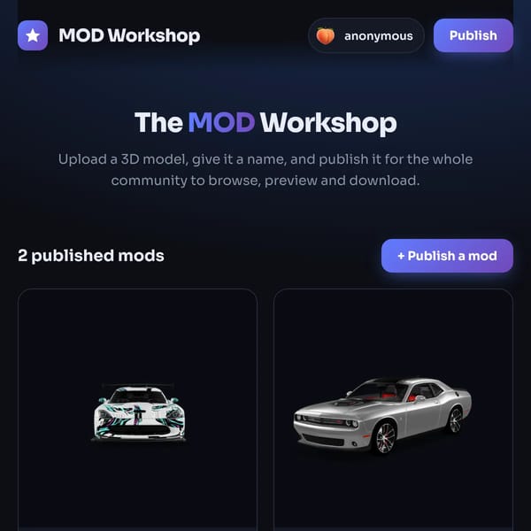 MOD Workshop