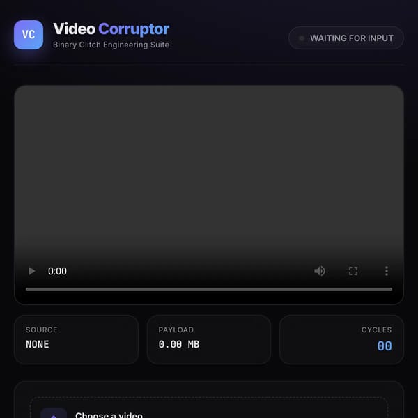 Video Corruptor