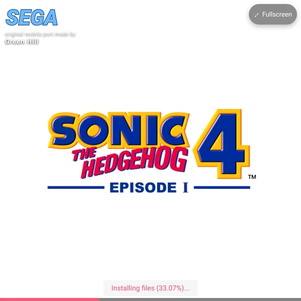 Sonic 4 Embed