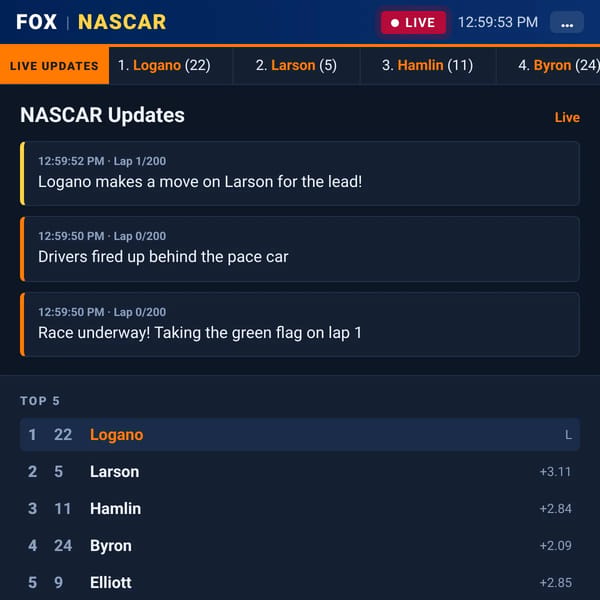 NASCAR Live