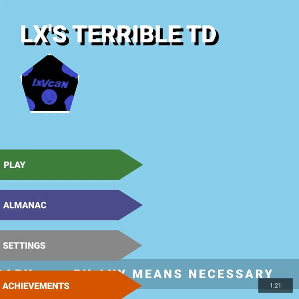 lx's cool td