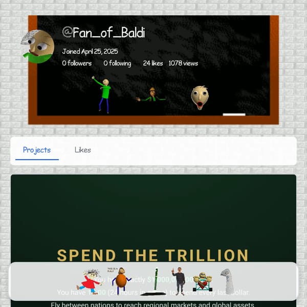 Profile Page