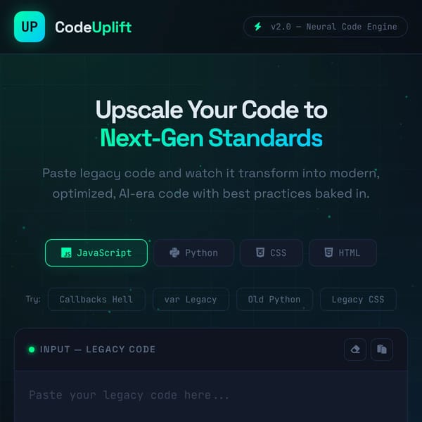 CodeUplift