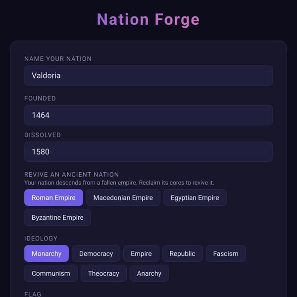 Nation Forge
