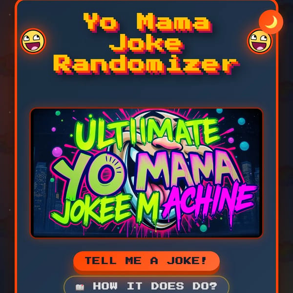 Yo Mama/Daddy Joke+