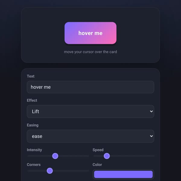Hover Maker