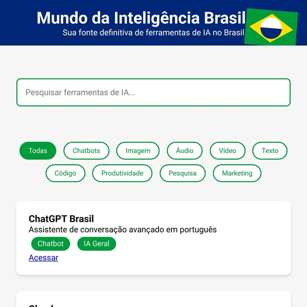 Mundo da Inteligência Brasil