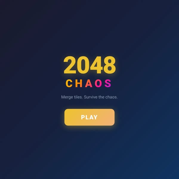 2048 Chaos