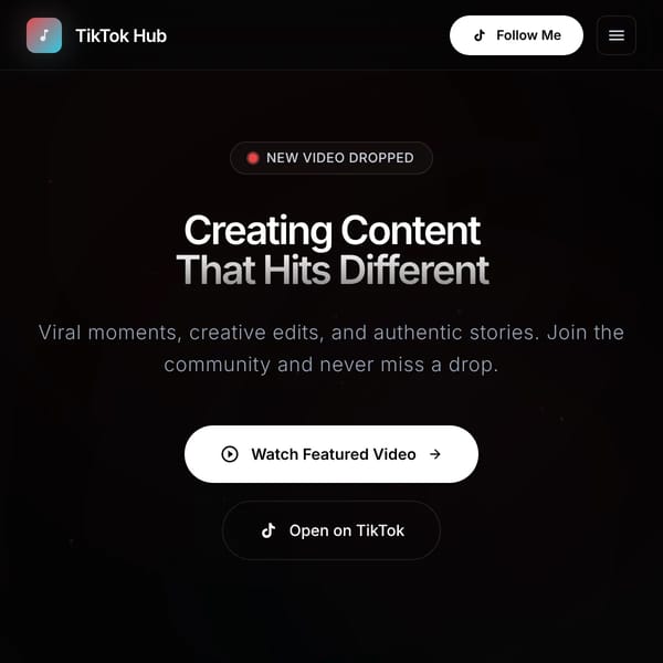 TikTok Hub