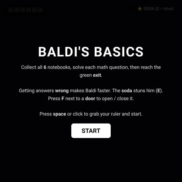 Baldi's Basics