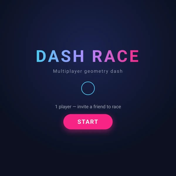 Dash Race