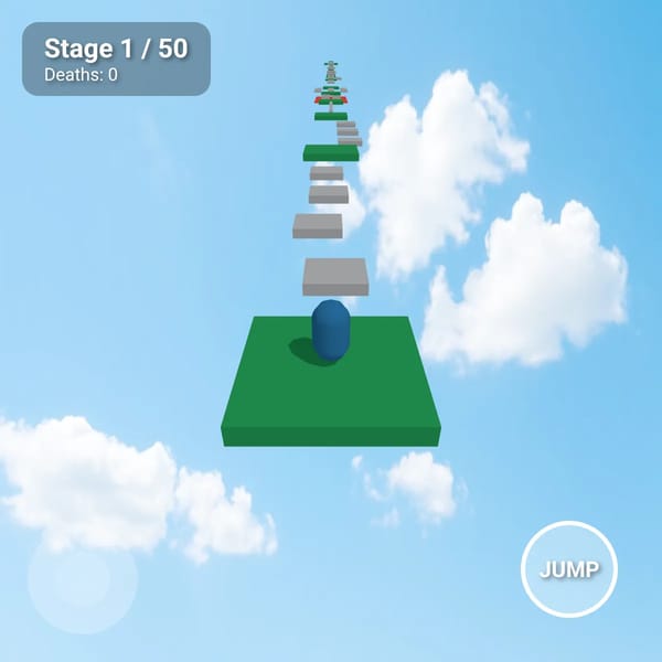 50 Stage Mega Obby