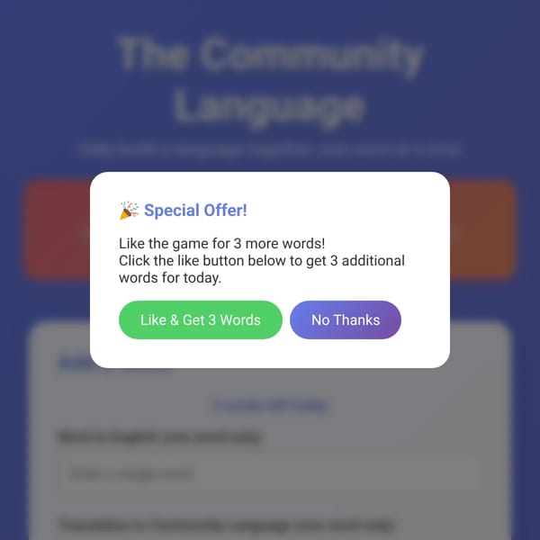 Websim Language!