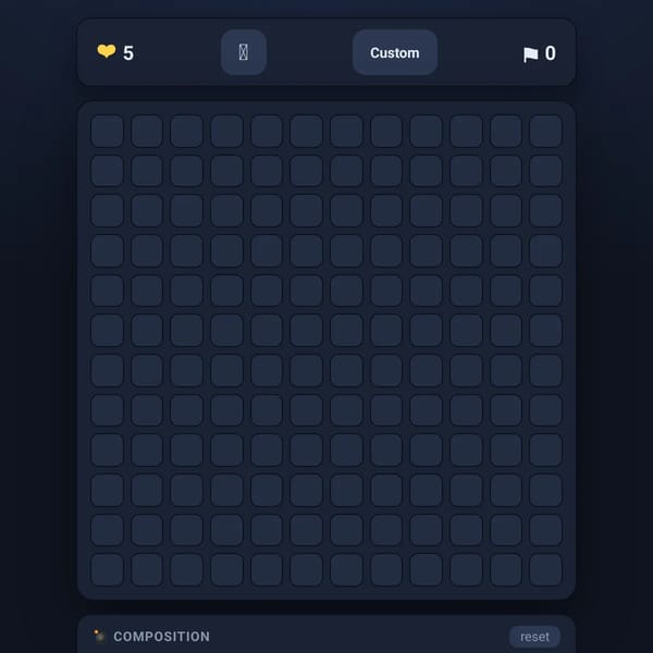 Minesweeper but its awesome