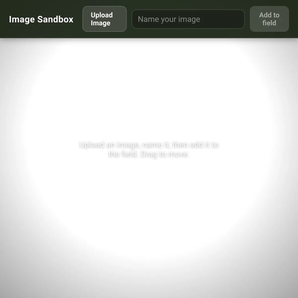 Image Sandbox
