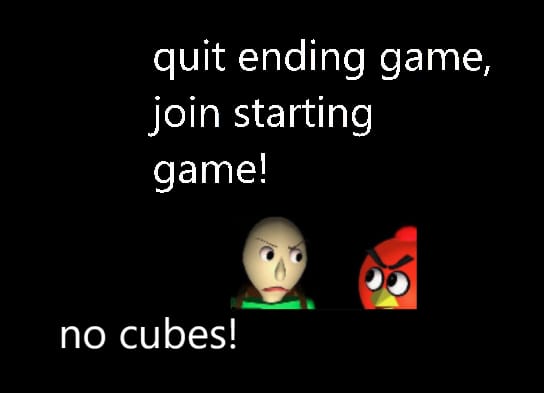starting game