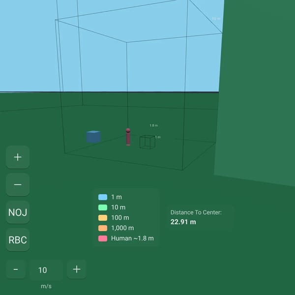 3D Scale Blocks