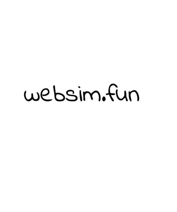 Websim.Fun