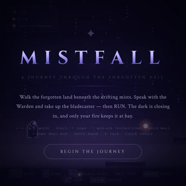 MISTFALL (OLD VERSION)